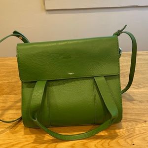 Green Shinola bag